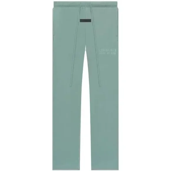 NEW Fear of God Essentials 2Pc Set Hoodie & Relaxed Sweats Sycamore - Picture 4 of 5